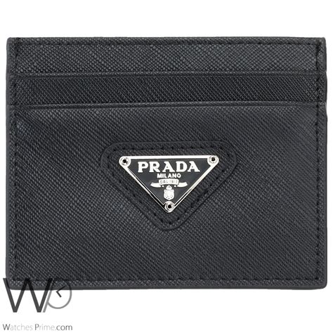 prada camouflage leather card holder|prada wallet logo.